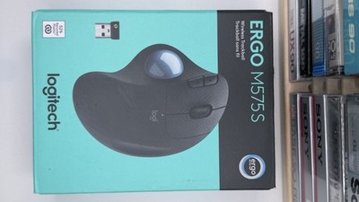 Logitech ERGO M575 Wireless Trackball - Graphite