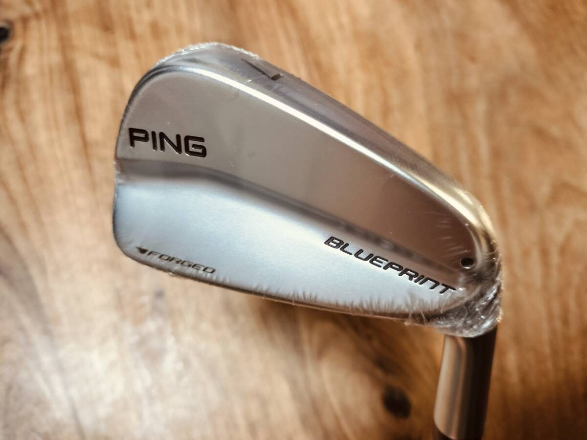 PING BLUEPRINT アイアン（5-P) PING New Blueprint (2019) Iron Set 5I PW (6 pcs) Forged