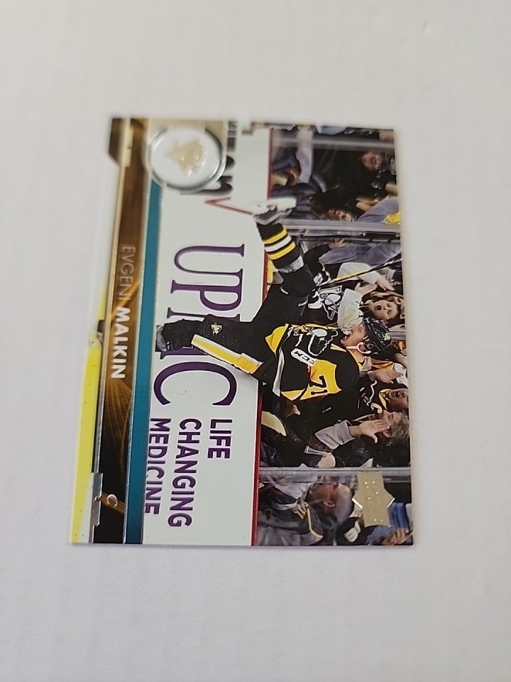 2017-18 Upper Deck Evgeni Malkin #146