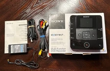 Sony VRD-MC6 DVD Recorder Multi-Function DVDirect Transfer to DVD
