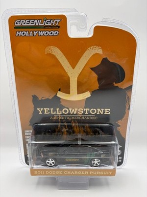 1:64 Greenlight 2011 Dodge Charger Pursuit Yellowstone County Sheriff