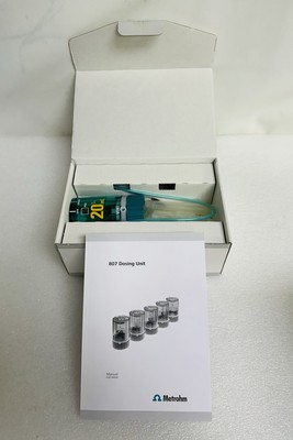Metrohm 20 mL Dosing Unit 807 (6.3032.220)