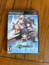 Ar Tonelico II Melody of Metafalica (Sony PlayStation 2) PS2 BRAND NEW SEALED