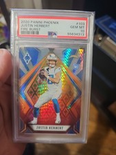 2020 Panini Phoenix - Rookies Justin Herbert #103 Fire Burst (RC)