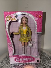 Barbie Signature Clueless Cher Collector Doll w/Yellow Plaid 30th Anniversary