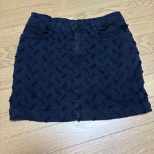 Women's Wear Vivienne Westwood vivienne westwood ANGLOMANIA Denim Skirt Black Vi