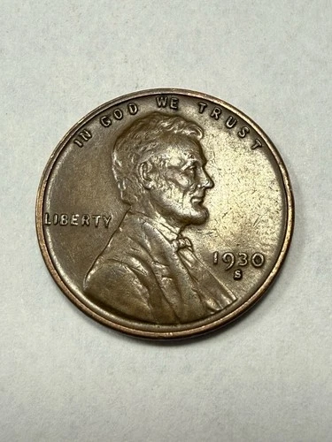 ** 1930-S LINCOLN CENT-  XF+   (UPGRADE YOUR SET)  PRICED TO SELL **