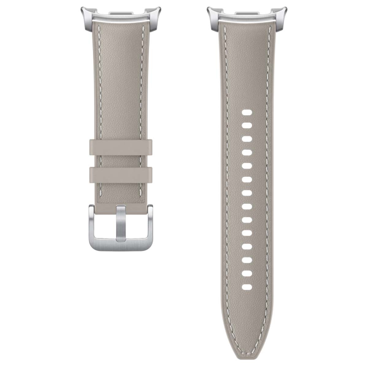 Bracelet Premium en Cuir Hybride pour Galaxy Watch 6 Classic et 5