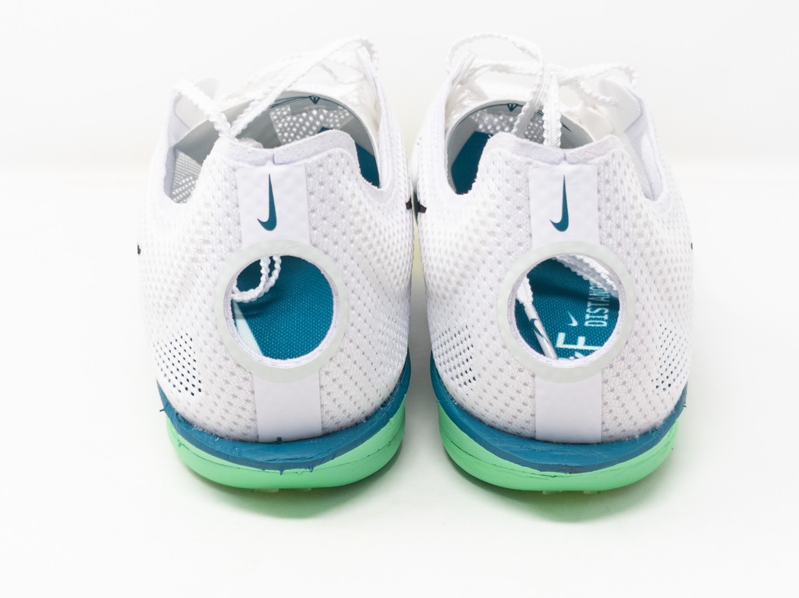 [Sz 12] Nike ZoomX Dragonfly 2 Track Spikes White Green Spruce FD8413-102 thumbnail 5