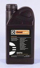 Omnicraft DOT 4 Brake & Clutch Fluid 1 Litre SAE J 1703, SAE J 1704, FMVSS 116 9.46 per litre