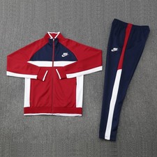 Nike Archive Retro Tracksuit Red Full Set Jacket & Pants XL NEXT DAY DEL