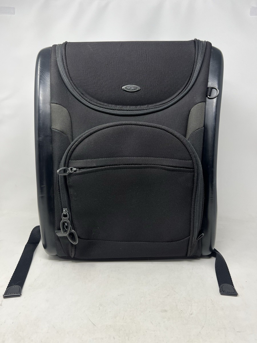 TUMI T3 Backpack Black Ballistic Nylon All-Season‎ Formal Design Tumi T3 Backpack Black Ballistic Nylon All Season Formal  main image 3