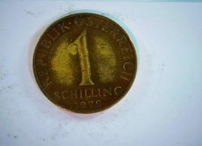 Austria 1979 1 Schilling Austria 1 Schilling (Alpine flowers type) Coin