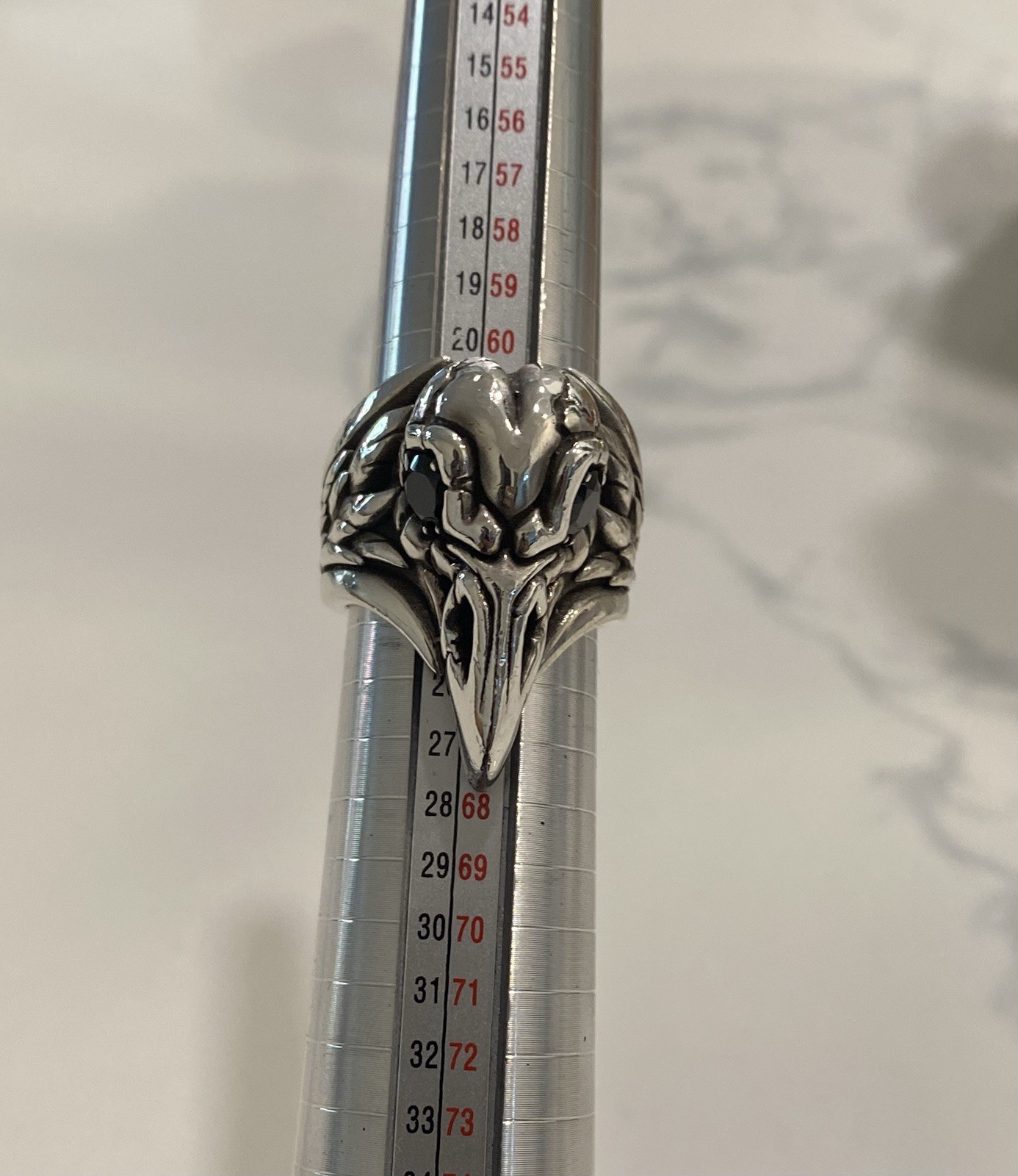 Solid Sterling Silver Nevermore Ring By NightRide… - image 7