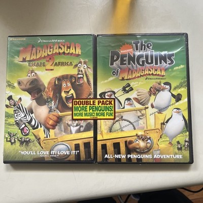 Madagascar 2: Move It Move It Double DVD Pack (DVD, 2009, 2-Disc