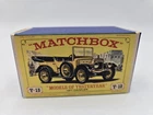 Matchbox Models of Yesteryear: 1911 Daimler (Y-13) Lesney