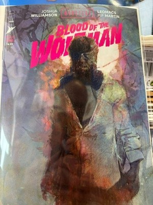 Blood Of The Wolf Man #1 - Bill Sienkiewicz - Clobberin' Comics SDCC Exclusive