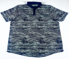 Under Armour The Iso-Chill Polo Men  s XL Green Twist Performance Golf Shirt