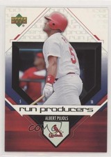 2006 Upper Deck Run Producers Albert Pujols #RP-7 1u6