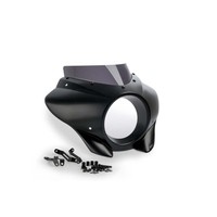 Puig Halbverkleidungs-Windschutzscheibe Sport Mirage Fur Harley D. Softail Stree