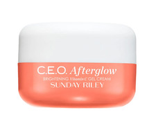 Image of 💯Genuine Sunday Riley C.E.O. Afterglow Brightening Vitamin C Gel Cream 5ml✅