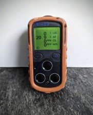 GMI PS200 Series Gas Detector 4 Gas Monitor LEL/H2S/CO/O2 Pumped Calibrated GDU