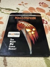 Halloween 4K UHD Blu-ray Starring Jamie Lee Curtis