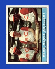 1961 Topps Set-Break # 25 Pinson/Bell/F.Robinson NR-MINT *GMCARDS*