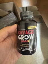Justified Laboratories( Savage Grow Max 1600MG Advanced Men's Heath)