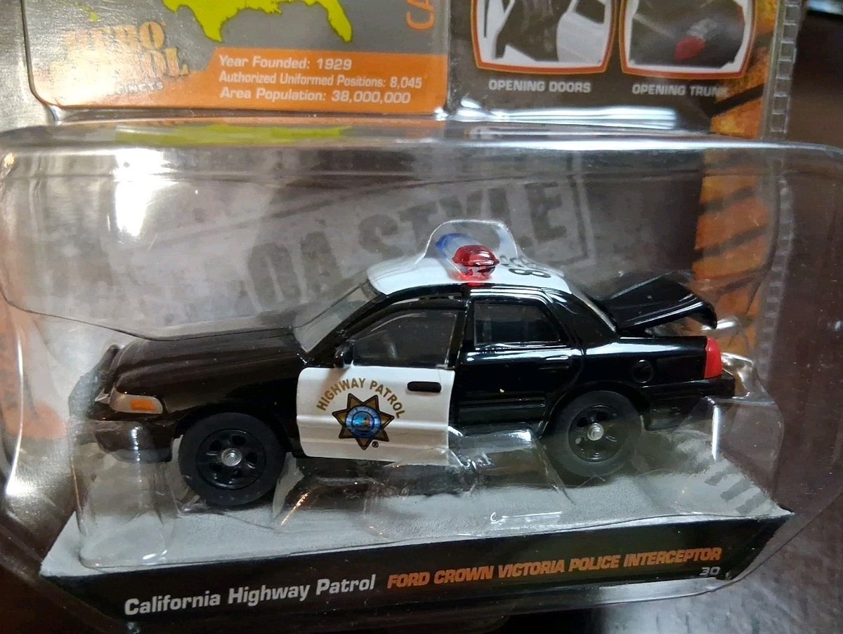 JADA HERO PATROL OAKLAND POLICE DEPARTMENT FORD CROWN VICTORIA JADA HERO PATROL OAKLAND POLICE DEPARTMENT FORD CROWN VICTORIA