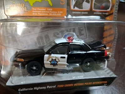 JADA HERO PATROL OAKLAND POLICE DEPARTMENT FORD CROWN VICTORIA