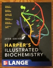 Harpers Illustrated Biochemistry (Lange - Paperback, by Robert K. Murray; - Good