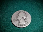 1936-D Washington Silver Quarter Circulated Semi Key Coin See Pics