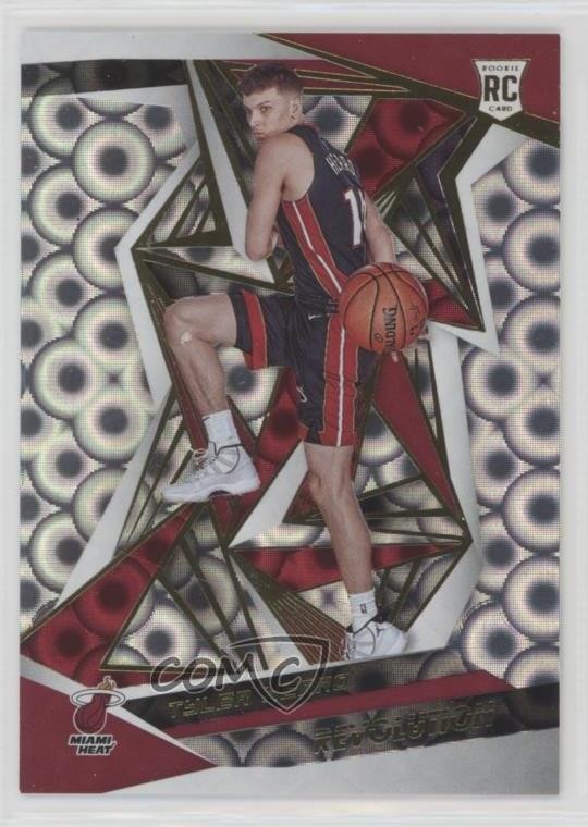 2019-20 Panini Revolution Rookies Groove Tyler Herro #112 01b5