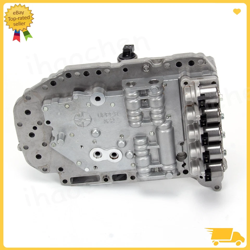 For Hyundai Elantra Kia Spectra A4CF1 Auto Transmission Valve Body W/ Solenoid - Image 3 of 4