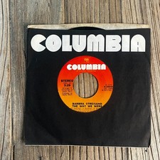 Barbra Streisand The Way We Were 45 1973 Columbia 4-45944 OST