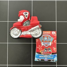Paw Patrol Bath Squirter Marshall Moto Pups New With Tag 