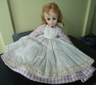Vintage Madame Alexander Little Women Meg Doll  11" — photo 1
