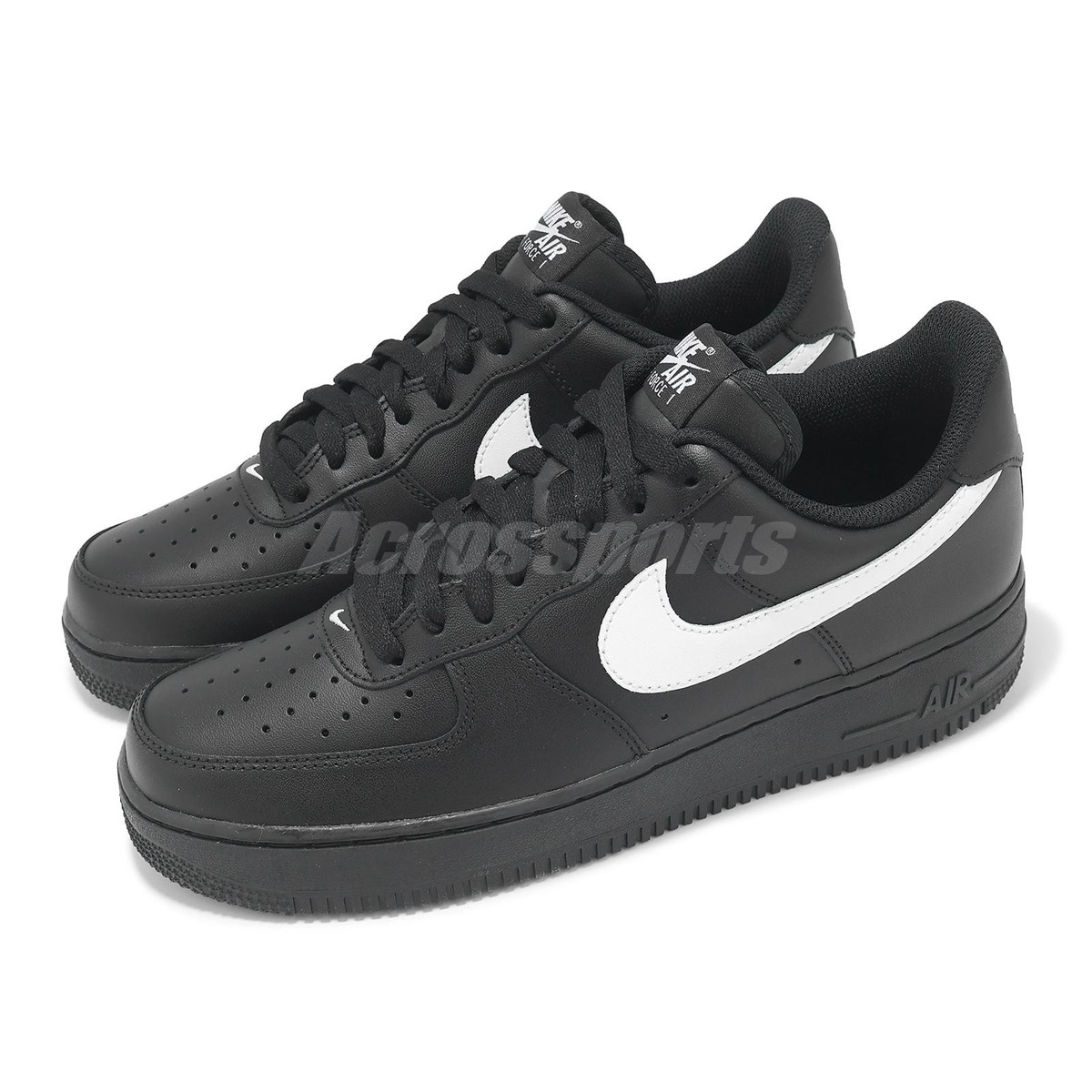 Nike Air Force 1 ブラックスニーカー　23cm Nike Air Force 1 07 AF1 2023 Black White Men Casual Shoes Sneakers