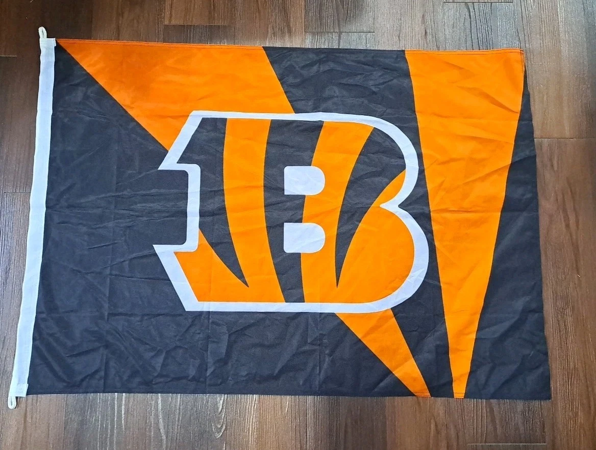 Bandiera Cincinnati Bengals Who Dey - Mostra Il Tuo Tifo Per