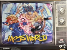 MOJOWORLD Marvel Legends Exclusive 4 Four-Pack Mojo Dazzler Longshot Wolverine