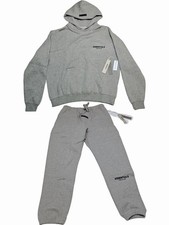 Fear of God Essentials Sweatsuit Set FW22 Men's Size- Dark Oatmeal XS-XL