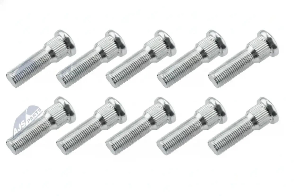 Wheel Bolts Kit 10 Pcs. For Subaru Impreza 92-,02-,07-,Legacy 89- - Image 6