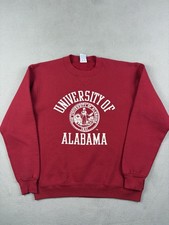 Vintage Alabama Crimson Tide Sweatshirt Men s Medium Fits Small Russell Athletic