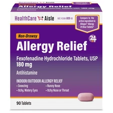 (EXP 03/2026) HealthCareAisle Allergy Relief