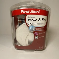 First Alert Smoke Fire Alarm Dual Sensor Maximum Protection Plus SA320CN NEW