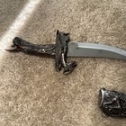 Dragon Fantasy Dagger Knife Letter Opener Asian Style Made In China — photo 4