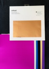 Cricut Shimmer Vinyl 12x12 Cricut Foil Transfer Sheets Rose Gold 12x12 Sheets