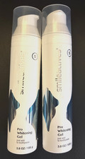 Lot of 2 SMILE ACTIVES PRO WHITENING GEL 3.8 OZ New Sealed