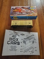 Athearn HO Scale Box Car RR Donnelley Mendota IL. Sweet Corn Festival